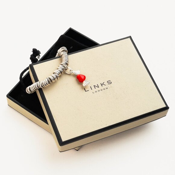 Links of London Sweetie Sterling Silver Charm Bracelet - Picture 6 of 6